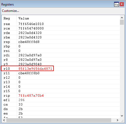 xf and qf integrator function