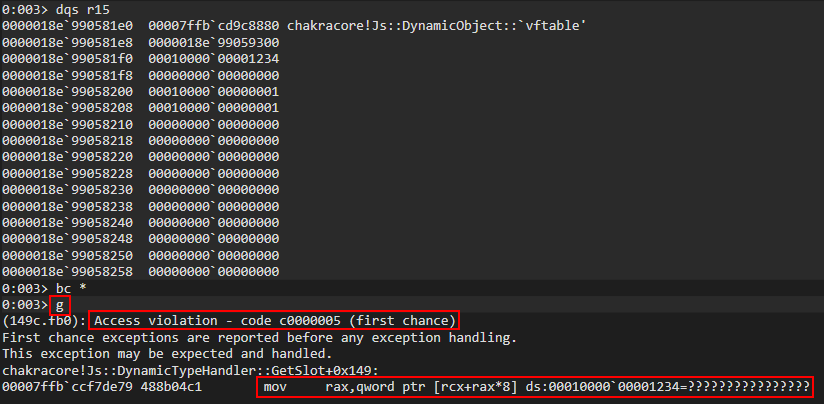 An Analysis of Microsoft Edge Chakra NewScObjectNoCtor Array Type